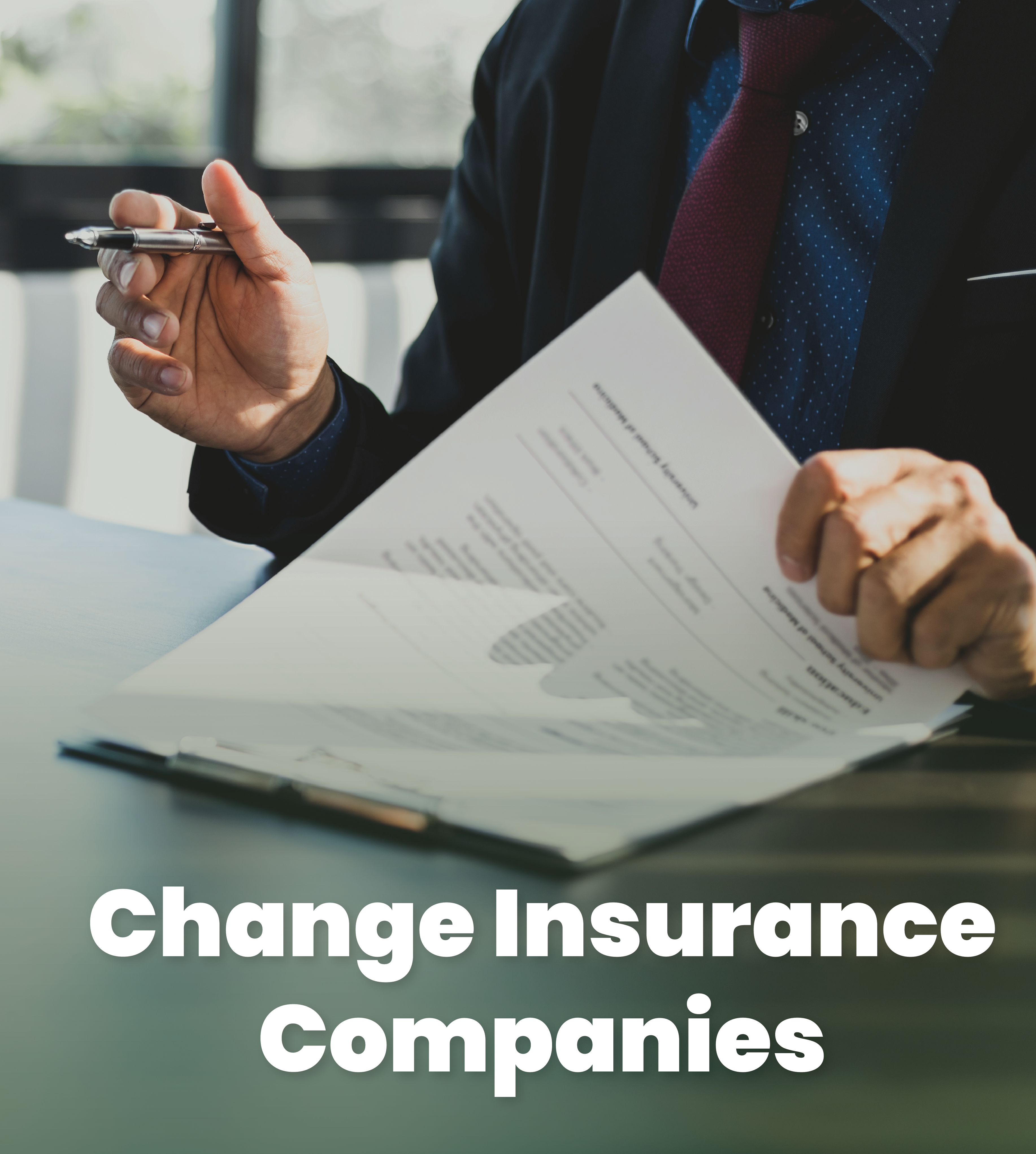 Change Insurance Companies